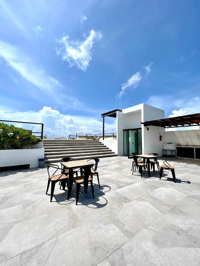 Paradise Apt Steps 5Thav & Beach Playa del Carmen Exterior photo