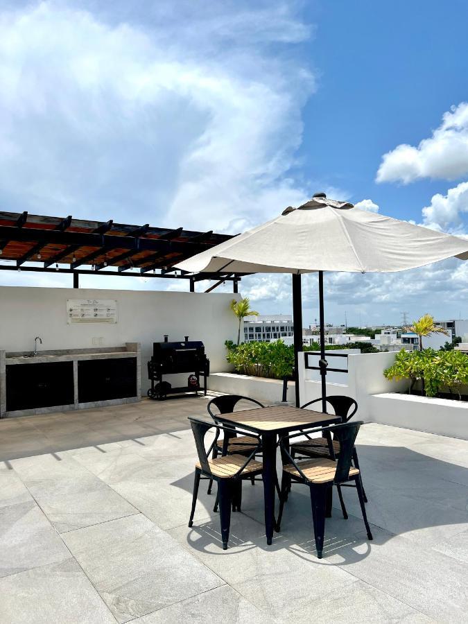 Paradise Apt Steps 5Thav & Beach Playa del Carmen Exterior photo