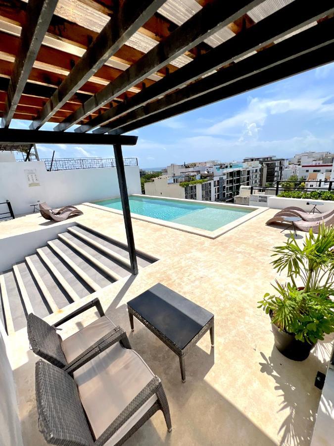 Paradise Apt Steps 5Thav & Beach Playa del Carmen Exterior photo