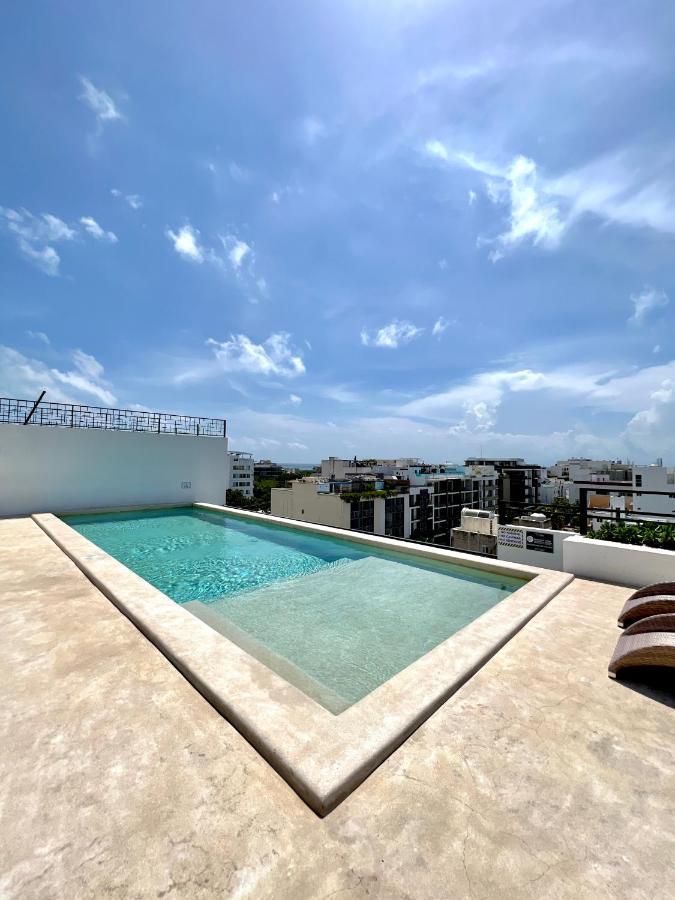 Paradise Apt Steps 5Thav & Beach Playa del Carmen Exterior photo