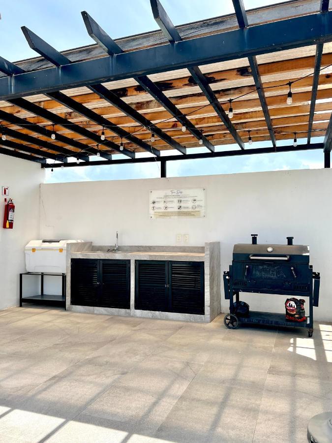 Paradise Apt Steps 5Thav & Beach Playa del Carmen Exterior photo